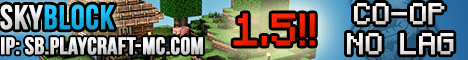 SkyBlock PVP | PVE | Co-Op | 24/7 SkyBlock PVP | PVE | Co-Op | 24/7
