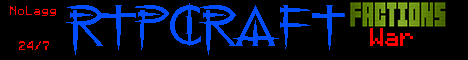 RTPCraft Faction WAR! RTPCraft Faction WAR!
