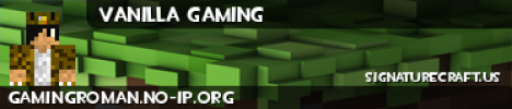Vanilla Gaming Vanilla Gaming