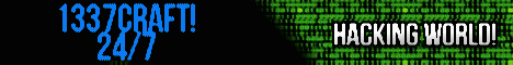 1337Craft! Hacks Allowed! uSkyblock! 1337Craft! Hacks Allowed! uSkyblock!
