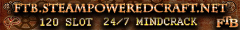 Steampoweredcraft FTB MindCrack 24/7 Steampoweredcraft FTB MindCrack 24/7