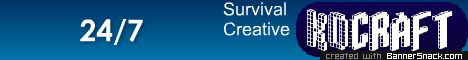 KOcraft  1.3.2 [Bukkit] [24/7] [Survival/Creative]