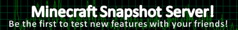 Minecraft Snapshot Server [13w18c] [1.6 snapshot!]