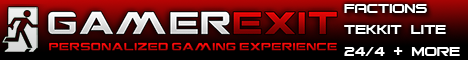 GamerExit's Tekkit Lite Minecraft Server GamerExit's Tekkit Lite Minecraft Server