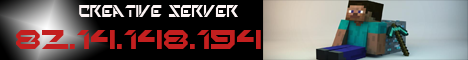 Creative And Survival Server!