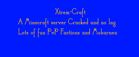 Xtrem-Craft Xtrem-Craft