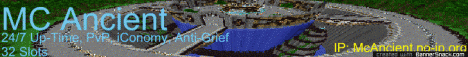 Mc Ancient, 24/7 Up-Time, VANILLA SURVIVAL! Mc Ancient, 24/7 Up-Time, VANILLA SURVIVAL!