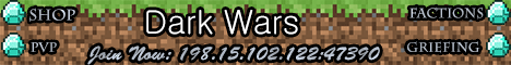 Dark Wars Dark Wars