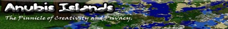 Anubis Islands || mcMMO, Factions, mySQL, Shops, PVP || NEW MAP! Anubis Islands || mcMMO, Factions, mySQL, Shops, PVP || NEW MAP!