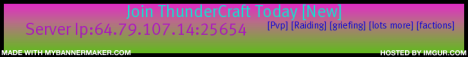 Join ThunderCraft Today [24/7]