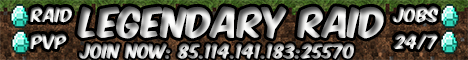 LegendaryRaid - factions - survival games