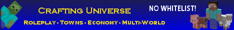 Crafting Universe Crafting Universe