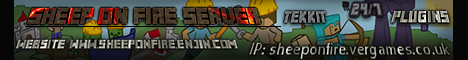 Sheep On Fire Modded Server Sheep On Fire Modded Server