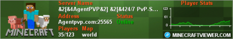AgentPvP 24/7 Faction Server AgentPvP 24/7 Faction Server