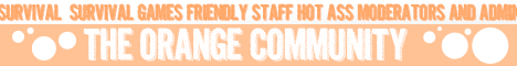 The Orange Community The Orange Community