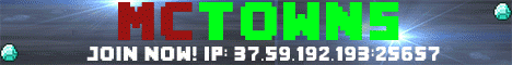 MCTowns - Survival/Grief/Raid - Towny/No-Grief Multiverse!