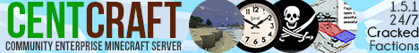 CentCraft - Community Enterprise Minecraft Server