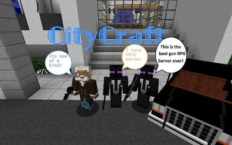 1.5.1 Flans Mod Citycraft