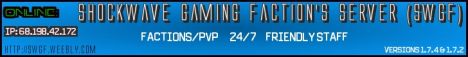SWGaming Factions 24/7 SWGaming Factions 24/7