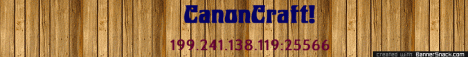 CanonCraft CanonCraft