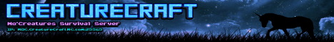 Creature Craft Mo Creatures Public Server 1.8.9