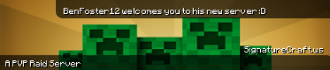 A PVP Raid Server A PVP Raid Server