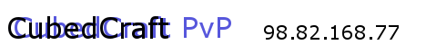 CubedCraft PvP CubedCraft PvP