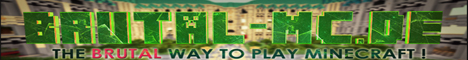 Minecraft PvP/Hungergames Server [1.5.1] BRUTAL-MC Minecraft Server