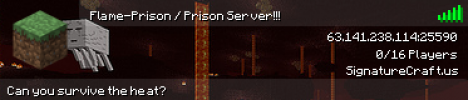 Flame-Prison / Prison Server - Prison Server Flame-Prison / Prison Server - Prison Server