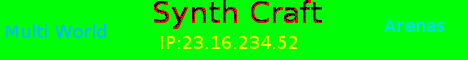 Synthcraft Synthcraft