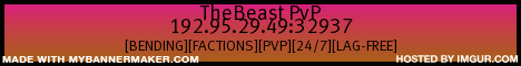 The Beast PvP. Bending Server. Join. The Beast PvP. Bending Server. Join.