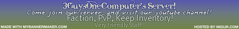 TheCowEggroll 24/7 Factions,  Hunger Games, SkyBlock, Oneinthechamber, Survival,Creative, Keep Inventory, Minigame Server [Beta]