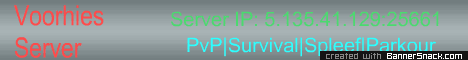 ! Voorhies Server ! ! Voorhies Server !