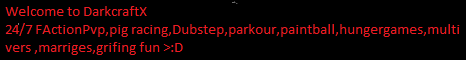 DarkCraftz