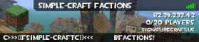 Simple-Craft Factions Simple-Craft Factions