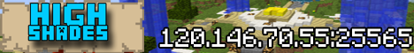 [1.5.1] HighShades MC Server