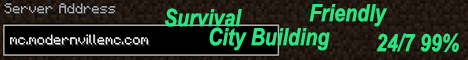 ModernVille Survival