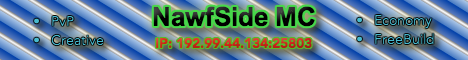 NawfSide Minecraft Server NawfSide Minecraft Server