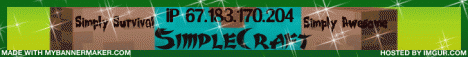 SimpleCraft Survival server