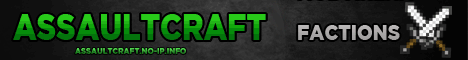 AssaultCraft 1.5.1 Bukkit