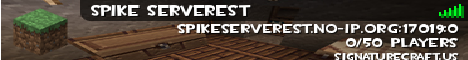 Spike Serverest Spike Serverest