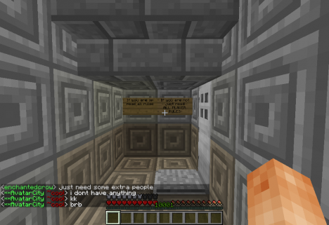 Avatar Elemental Server Minecraft Server