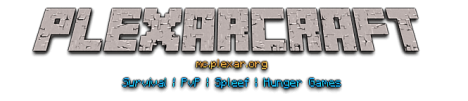 PlexarCraft HUB: Factions, PVP, and More! PlexarCraft HUB: Factions, PVP, and More!