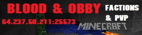Blood & Obby Blood & Obby