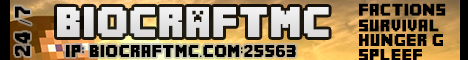 BioCraftMC BioCraftMC