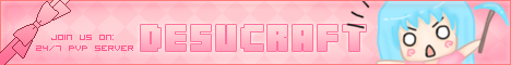 ~♥ÐєѕuCяαft♥~ [PvP-Factions-MCMMO]!