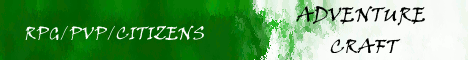 Adventure Craft 4.0|RPG|QUESTS|FACTIONS|SURVIVAL| Adventure Craft 4.0|RPG|QUESTS|FACTIONS|SURVIVAL|