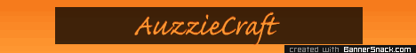AuzzieCraft! AuzzieCraft!