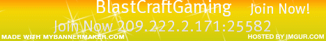 BlastCraftGaming NO WHITELIST!