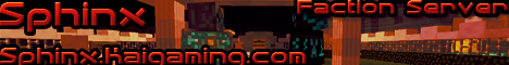 Sphinx | Faction Server Sphinx | Faction Server